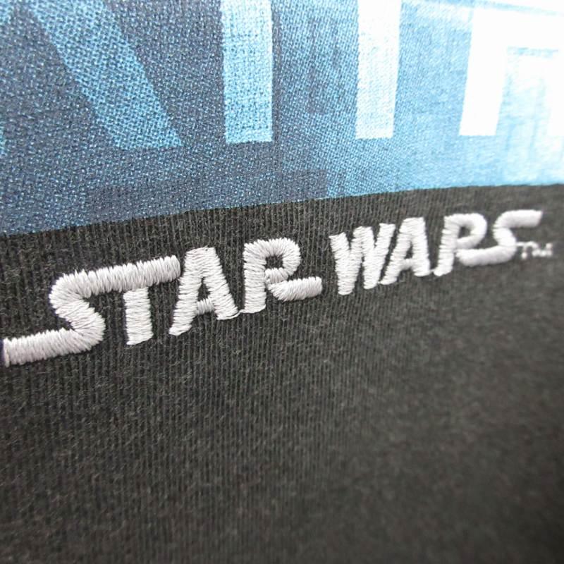 未使用品 キス KITH×STAR WARS スターウォーズ タグ付 21AW DEATH STAR VINTAGE TEE デス・スター ヴィンテージ Tシャツ ブラック 黒 XL｜vectorpremium｜05