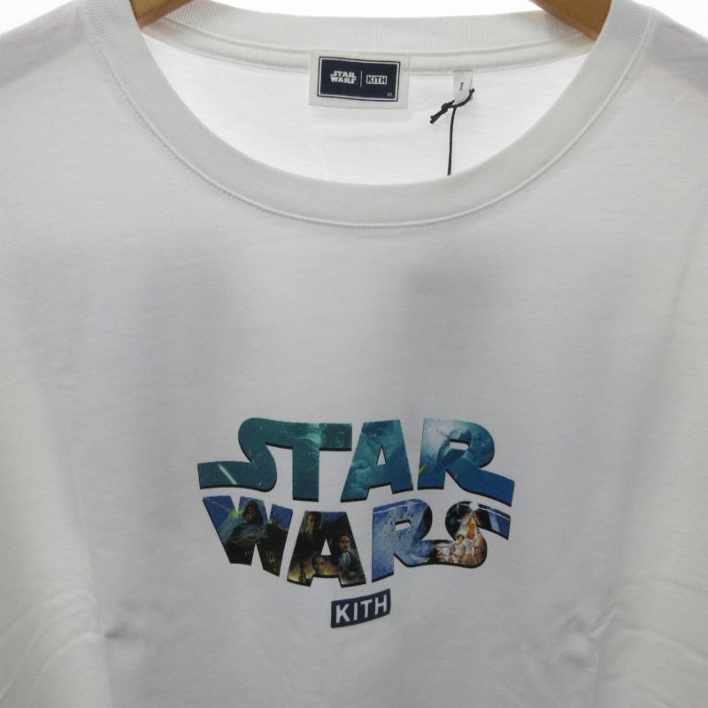 未使用品 キス KITH NYC ×STAR WARS スターウォーズ タグ付 21AW 