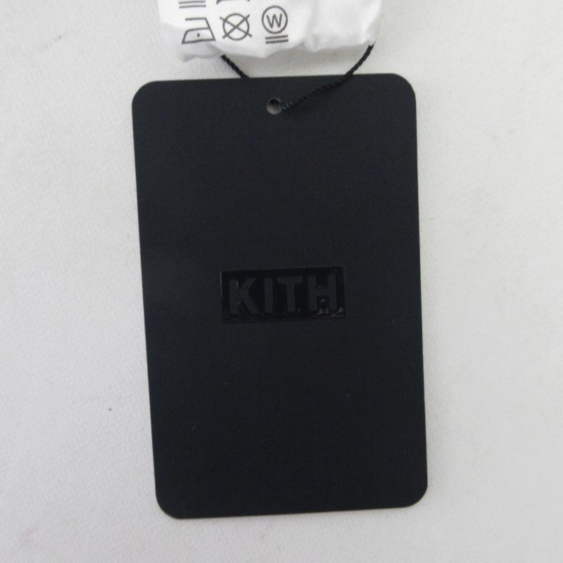 未使用品 キスニューヨークシティ KITH NYC タグ付 希少 ゲリラヴィンテージシリーズ LOGOTEL Tシャツ カットソー ボックスロゴ 半袖 XL 白｜vectorpremium｜08