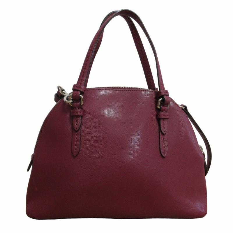 コーチ COACH 2WAY F32582 ショルダーバッグ ハンドバッグ ボルドー  