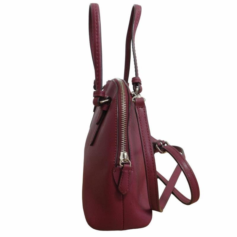 コーチ COACH 2WAY F32582 ショルダーバッグ ハンドバッグ ボルドー 