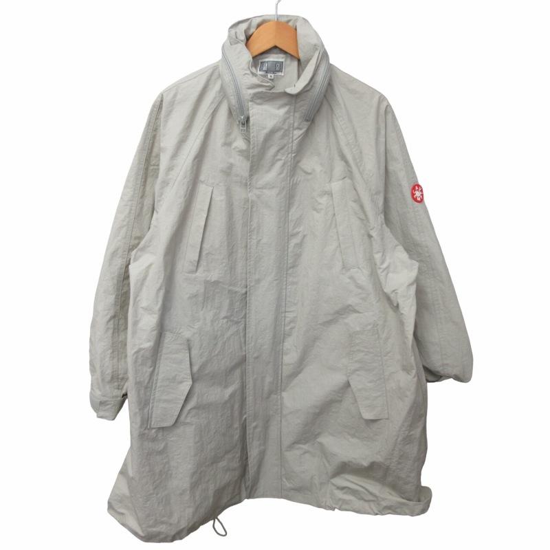 シーイー C.E 22AW NYLON ZIP OVER COAT ナイロンジップオーバーコート 