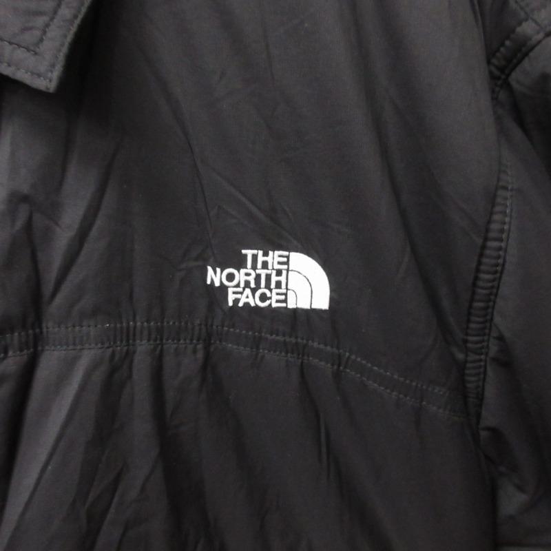 ザノースフェイス THE NORTH FACE 美品 メドウウォームシャツ 中綿ジャケット ブルゾン ワンポイントロゴ 黒 ブラック XLサイズ NY32231｜vectorpremium｜04