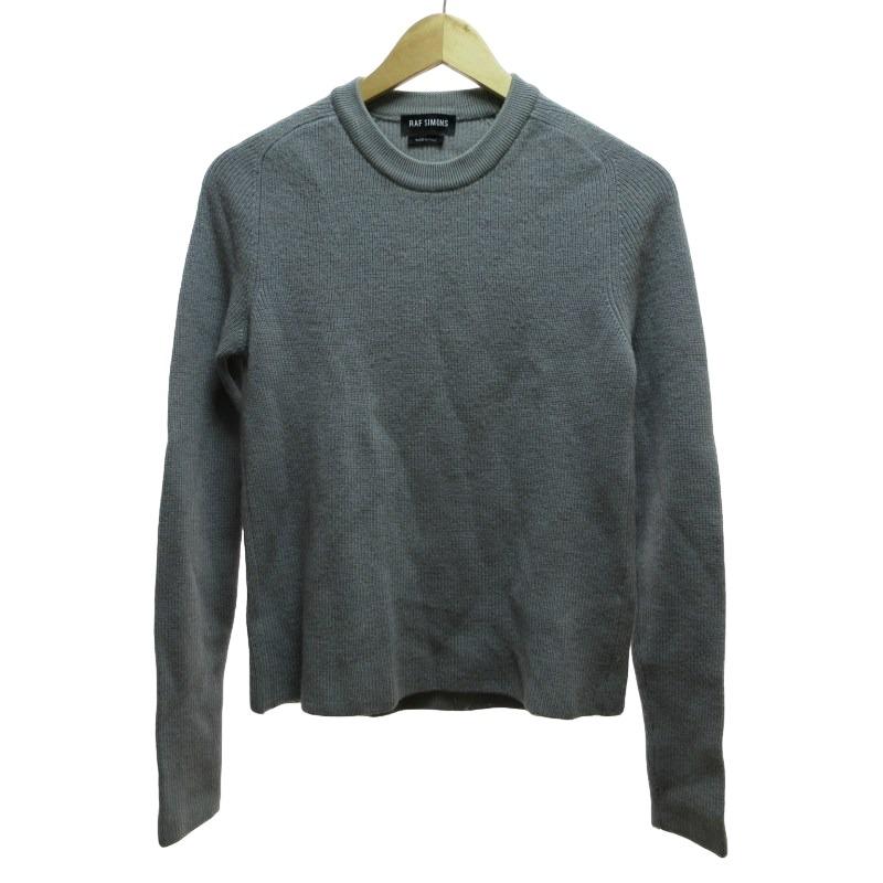 RAF by Raf Simons グレー 長袖カットソー RAF by Raf Simons グレー 長袖カットソー