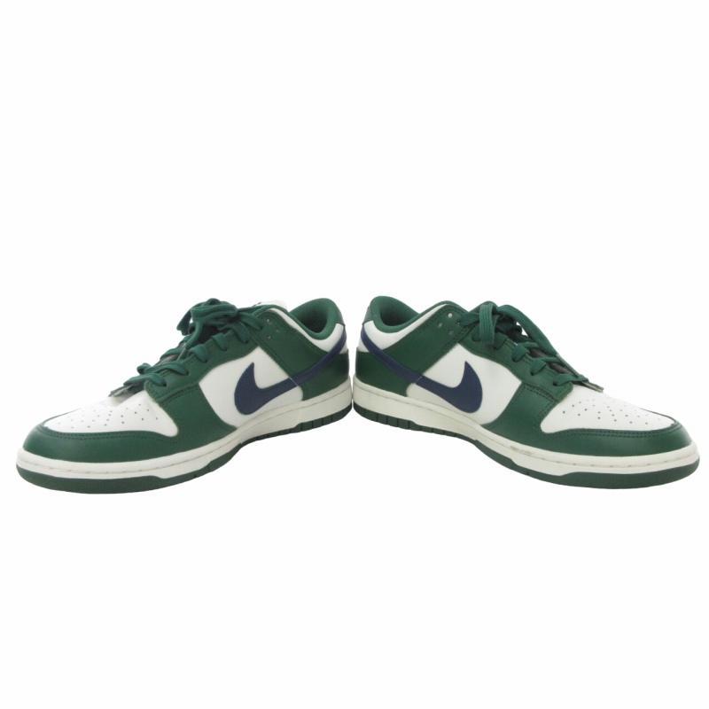 ナイキ NIKE 美品 WMNS DUNK LOW Gorge Green ダンクロー DD1503-300 スニーカー シューズ 緑 グリーン US10.5 27.5cm｜vectorpremium｜03