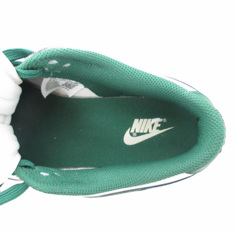 ナイキ NIKE 美品 WMNS DUNK LOW Gorge Green ダンクロー DD1503-300 スニーカー シューズ 緑 グリーン US10.5 27.5cm｜vectorpremium｜07