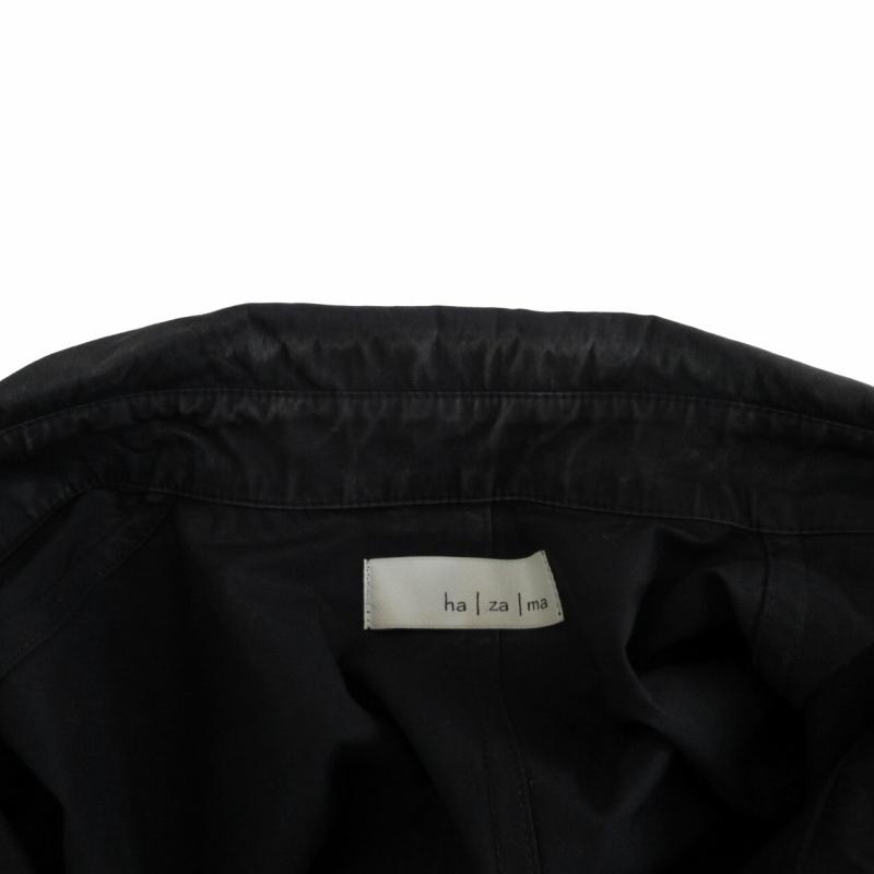 ha|za|ma hazama ハザマ 19ss 定位置を忘れたシャツ 半袖 ロング ha|za|ma hazama ハザマ 19ss 定位置を忘れたシャツ 半袖 ロング