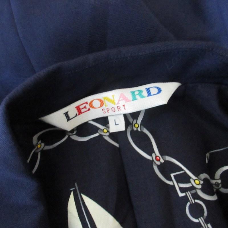 レオナールスポーツ LEONARD SPORT ダブルテーラードジャケット 