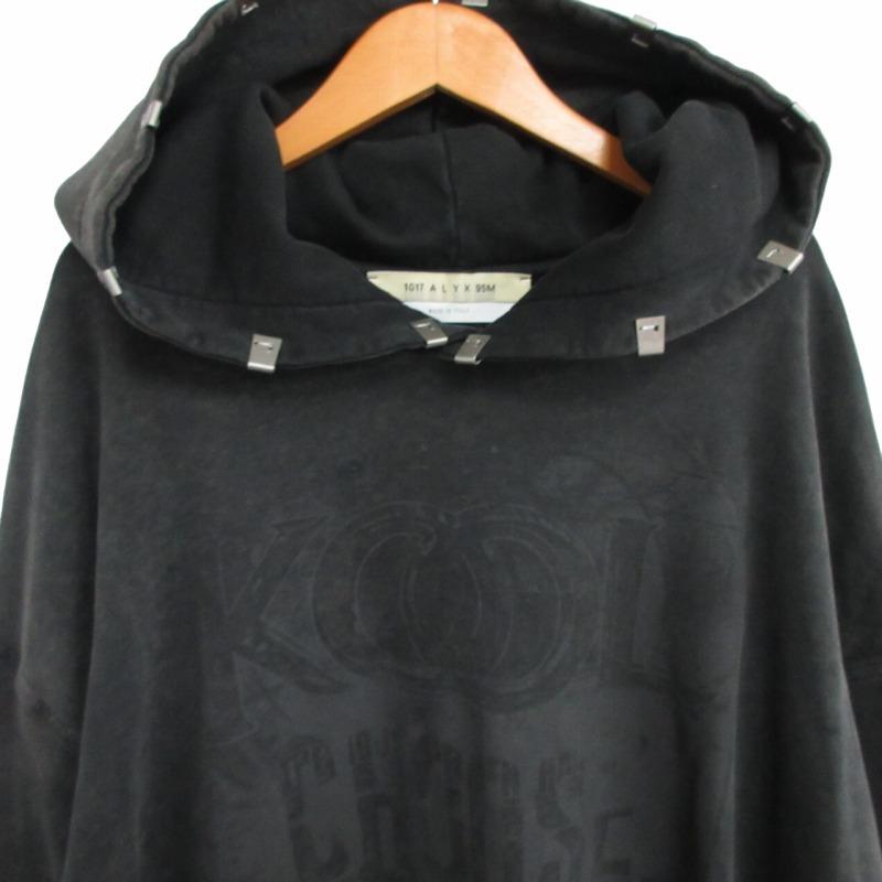 アリクス 1017 ALYX 9SM 美品 23AW OVERSIZED MARK FLOOD HOODIE アリクス 1017 ALYX 9SM 美品 23AW OVERSIZED MARK FLOOD HOODIE