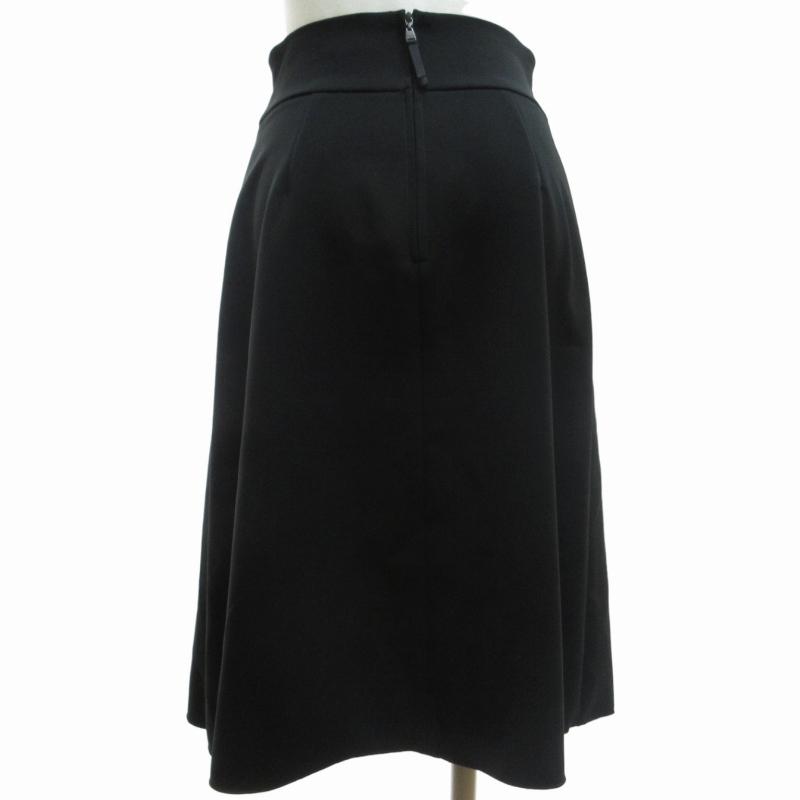 フォクシーニューヨーク FOXEY NEW YORK 美品 ラップスカート 巻き 