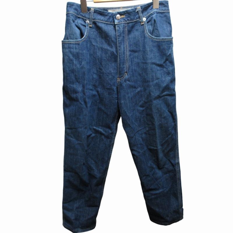 エコーズ・ラッタ ECKHAUS LATTA デニム ジーンズパンツ ワイド  