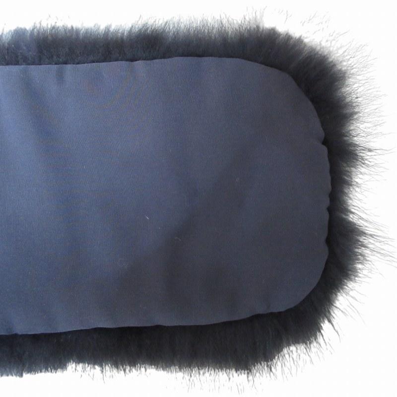 シビラ SYBILLA 美品 ティペット マフラー ストール フォックスファー  