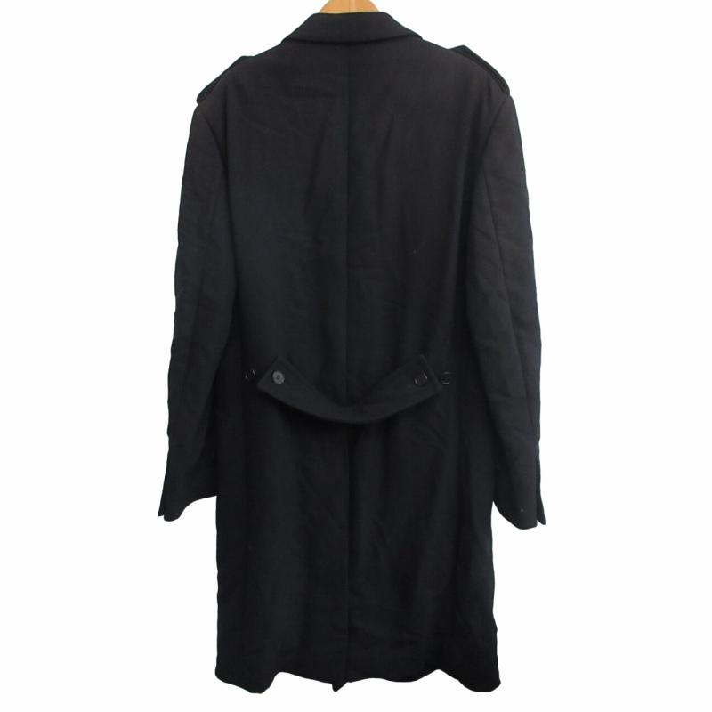 グッチ GUCCI ヴィンテージ ウール混 ダブルブレストチェスター  