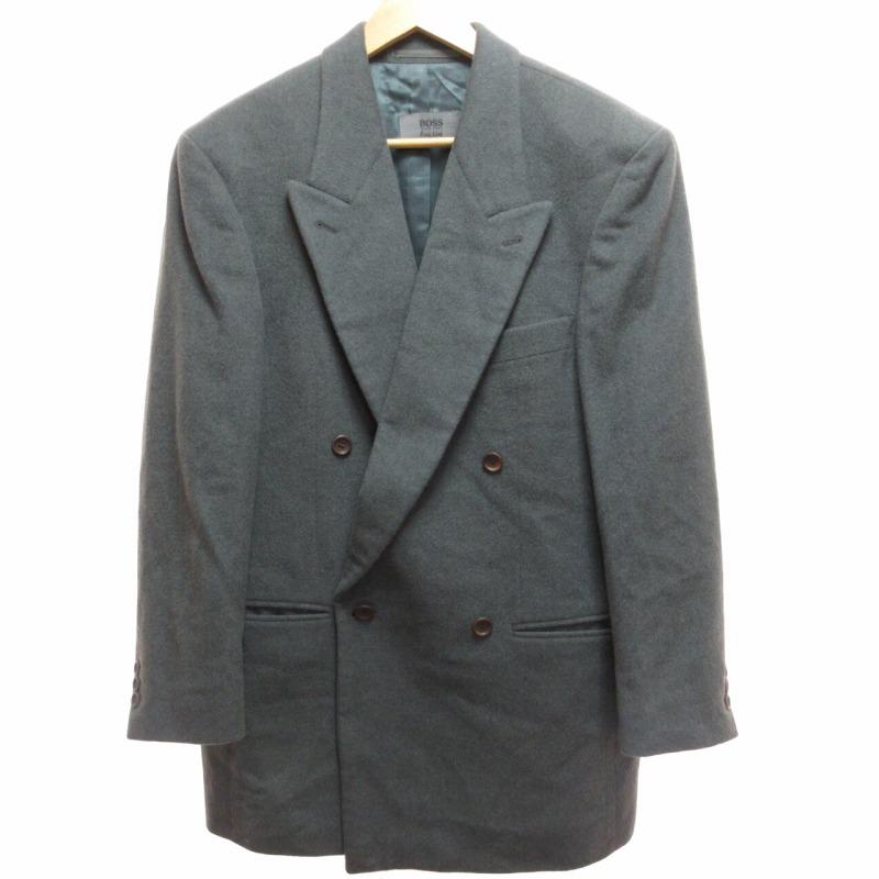 ヒューゴボス HUGO BOSS 美品 アンゴラ テーラードジャケット ブレザー 