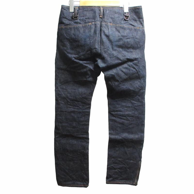 美品 Incarnation オーバーロックサルエルパンツ 美品