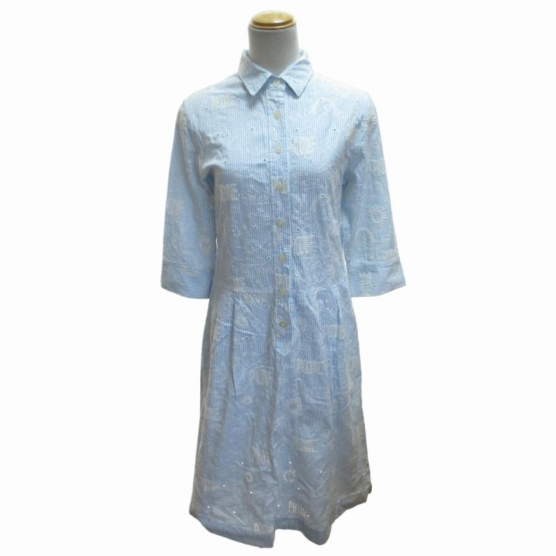 PICONE 青と白のチェック柄スカート サイズ38(M) PICONE 青と白のチェック柄スカート サイズ38(M)