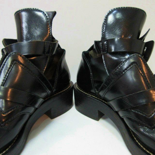 BALENCIAGA バレンシアガ サンチュール パンククリーパーブーツ BALENCIAGA バレンシアガ サンチュール パンククリーパーブーツ