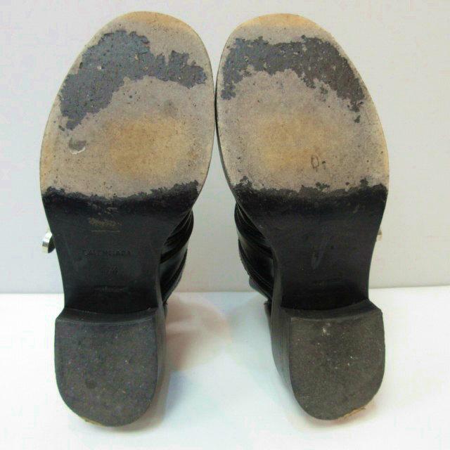 BALENCIAGA バレンシアガ サンチュール パンククリーパーブーツ BALENCIAGA バレンシアガ サンチュール パンククリーパーブーツ