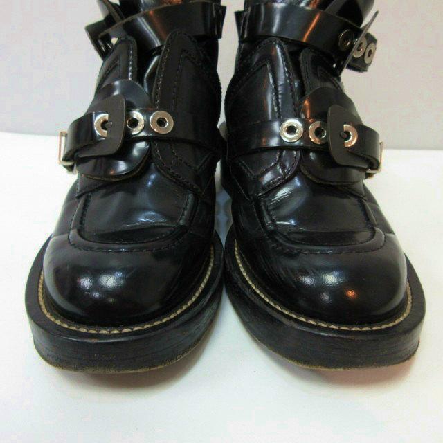 BALENCIAGA バレンシアガ サンチュール パンククリーパーブーツ BALENCIAGA バレンシアガ サンチュール パンククリーパーブーツ