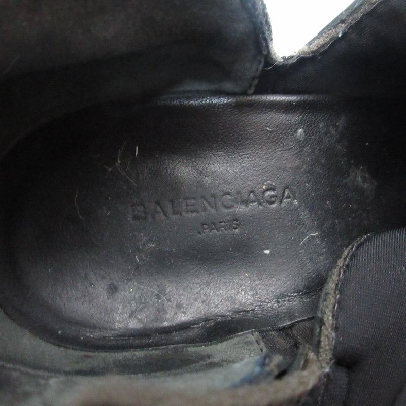 BALENCIAGA バレンシアガ サンチュール パンククリーパーブーツ