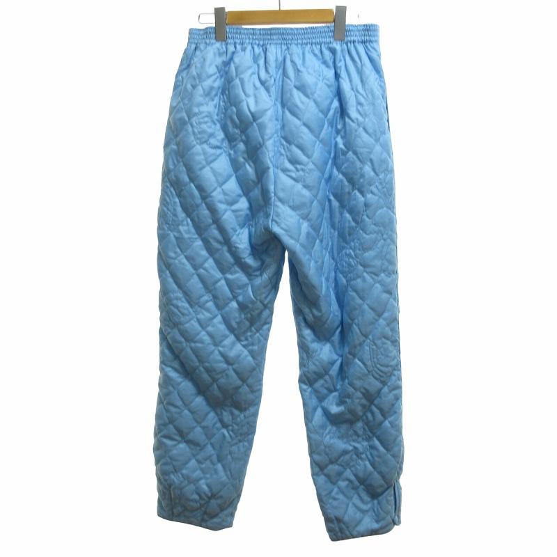 未使用品 WRYHT ライト 23AW タグ付き キルティングサハラトラウザー 