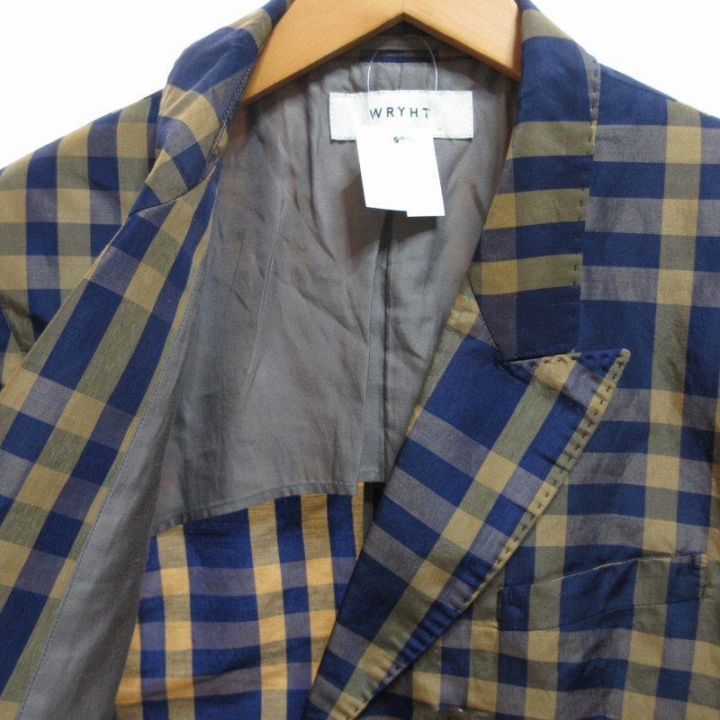 未使用品 ライト WRYHT タグ付き 23AW SIDE SLIT SWING JACKET 