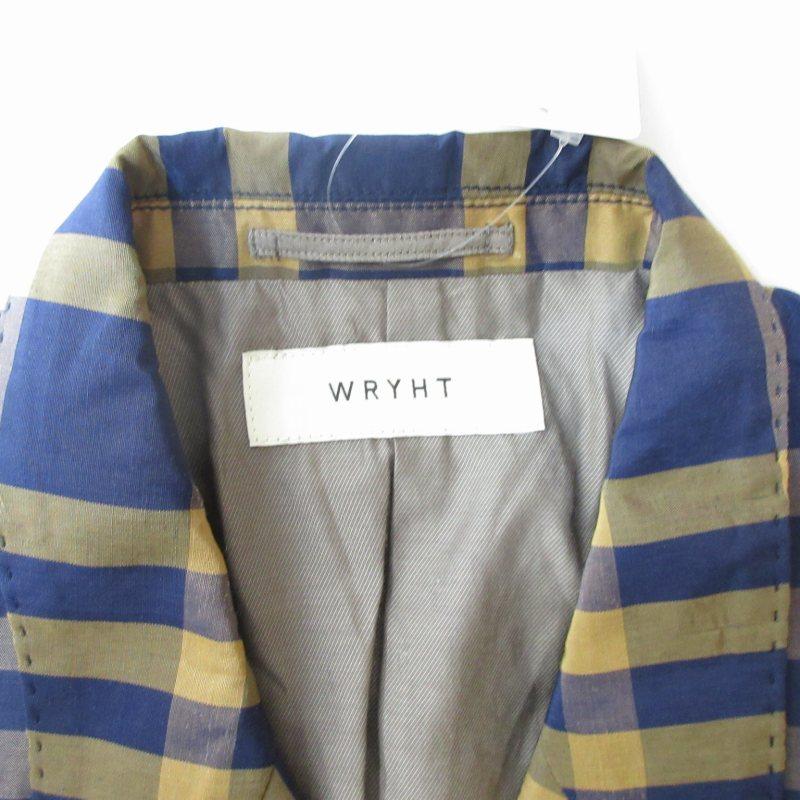 未使用品 ライト WRYHT タグ付き 23AW SIDE SLIT SWING JACKET  