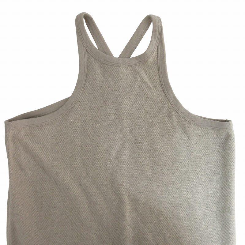 未使用品 ライト WRYHT タグ付 22SS ワンピース ロング丈 ノースリーブ  