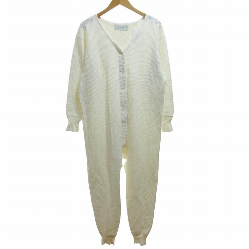 未使用品 ライト WRYHT タグ付 22AW MESH WUFFLE SUITS ジャンプスーツ 