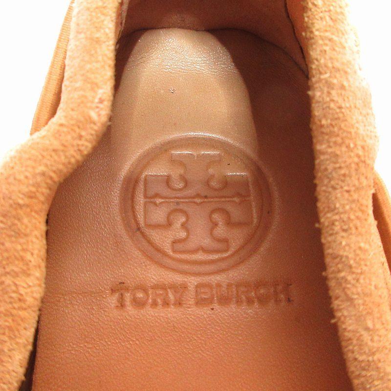 トリーバーチ TORY BURCH スエード ドライビングシューズ スリッポン 