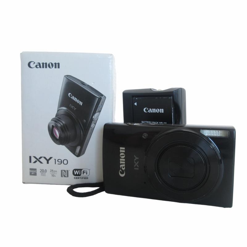 キャノン Canon IXY190 コンパクトデジタルカメラ デジカメ コンデジ 