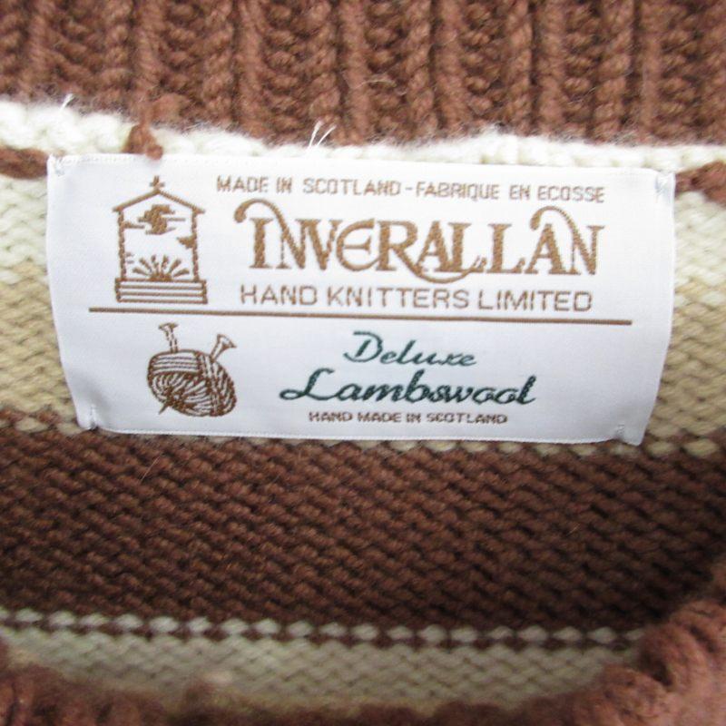 インバーアランINVERALLAN 茶タグ4A スコットランド製