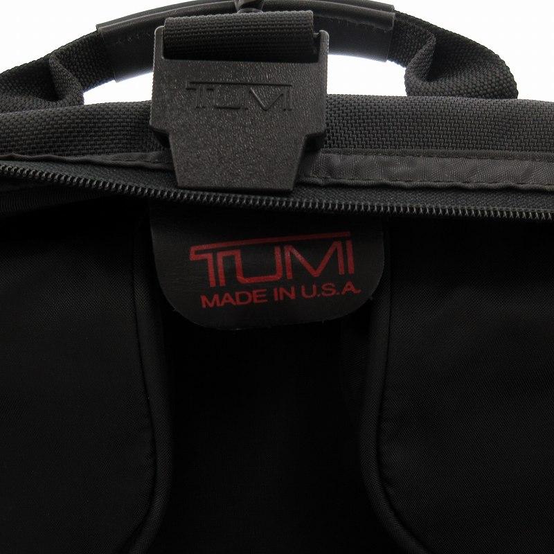 トゥミ(TUMI) メンズ ナイロン ガーメントケース 22134DH ブラック