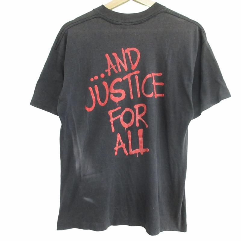 メタリカ METALLICA 80s 1988 ヴィンテージ ジャスティス期 AND  