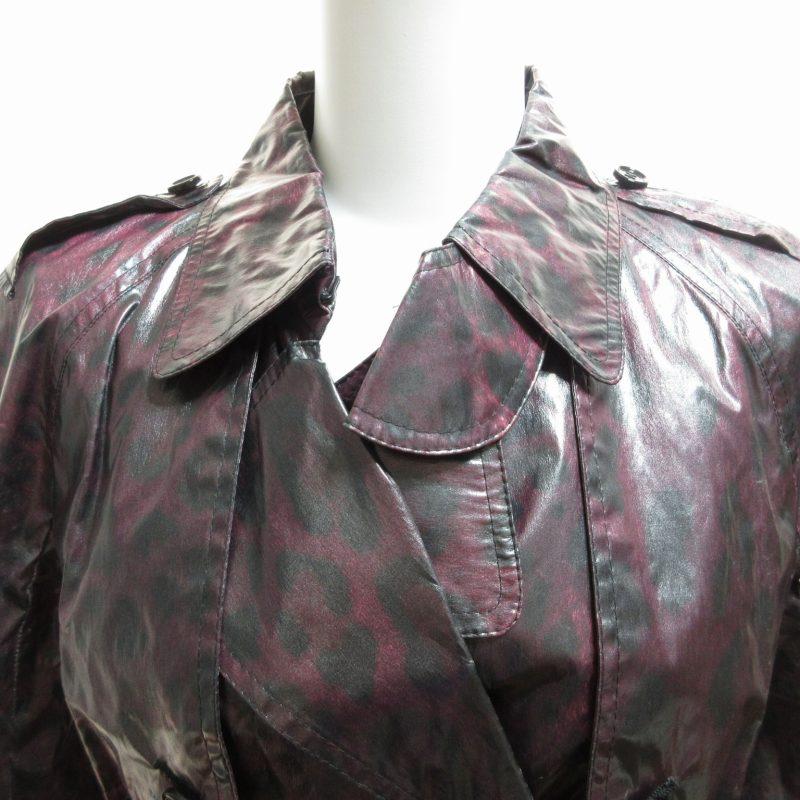 【美品】ドルガバ ショートトレンチコート レディース M レオパード イタリア製 楽天市場】ドルガバ コート レオパードの通販