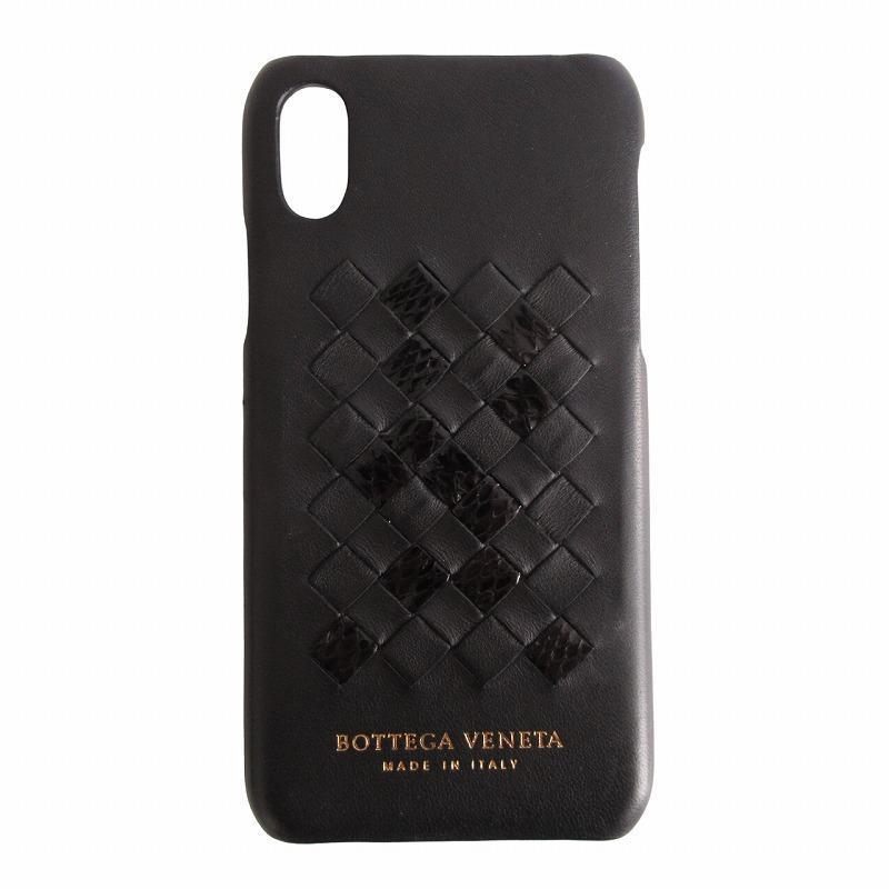 ボッテガヴェネタ BOTTEGA VENETA Iphone X 用 ケース スマートフォン 