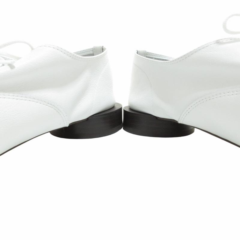 Zizi メンズ 41 ホワイト レペット × ジャックムス 美品 Zizi Jacquemus Oxford Shoes ジジ
