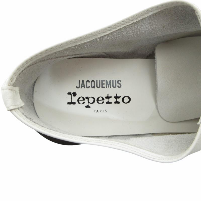 レペット × ジャックムス 美品 Zizi Jacquemus Oxford Shoes ジジ