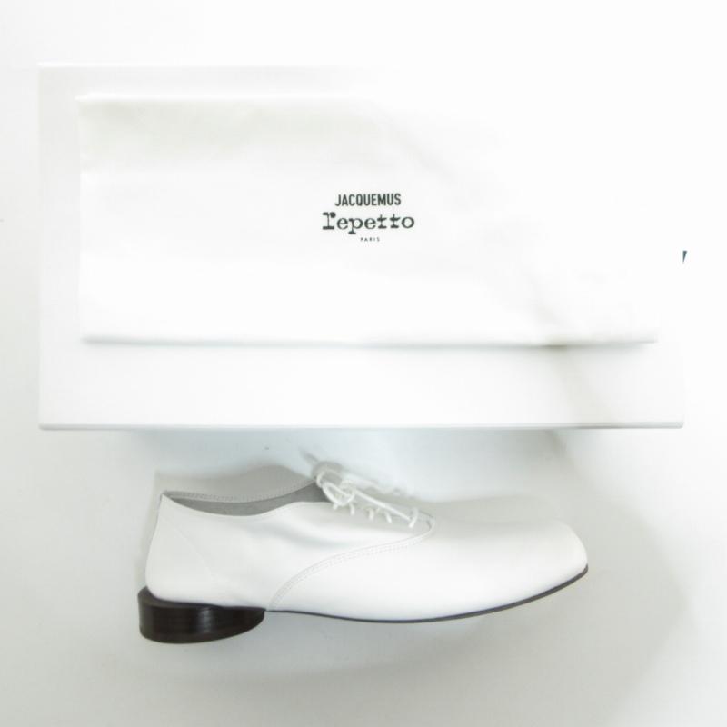 レペット × ジャックムス 美品 Zizi Jacquemus Oxford Shoes