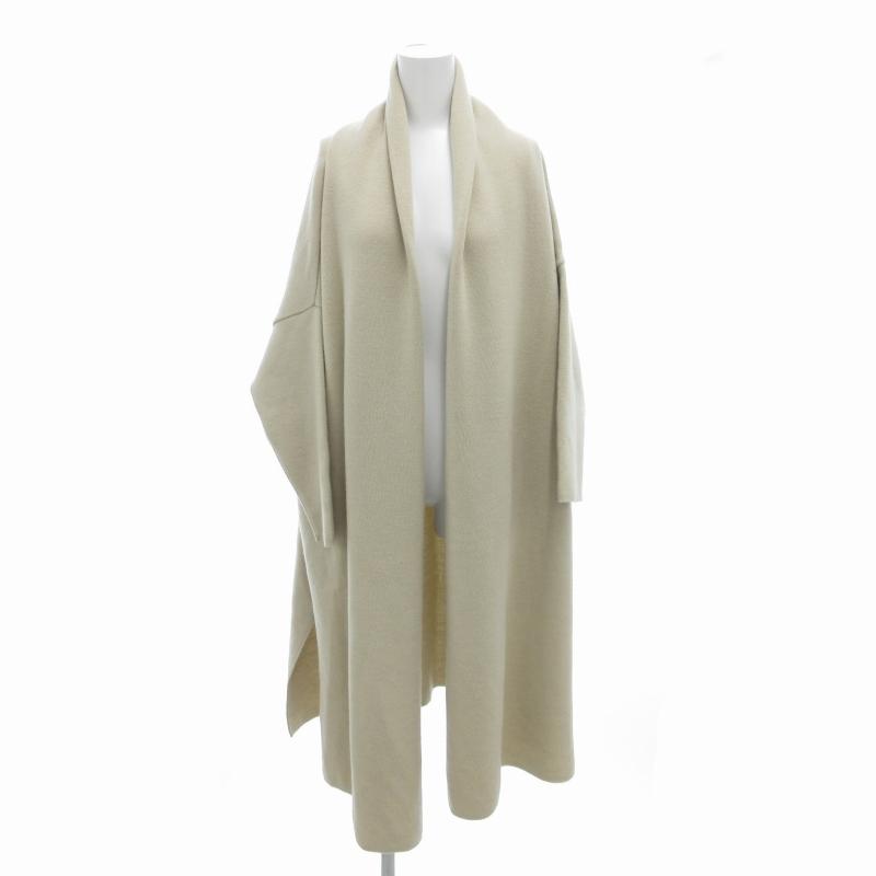 MUSE de Deuxieme Classe コート ベージュ フリーサイズ 【公式通販】