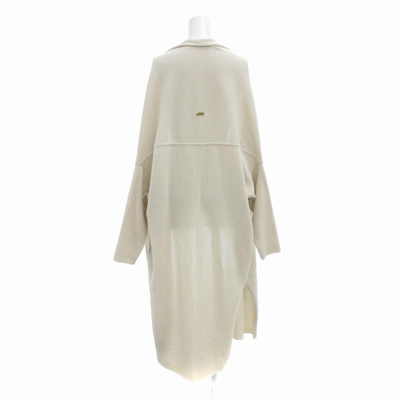 ミューズ ドゥーズィエム クラス 美品 18年製 スムースニットガウン  