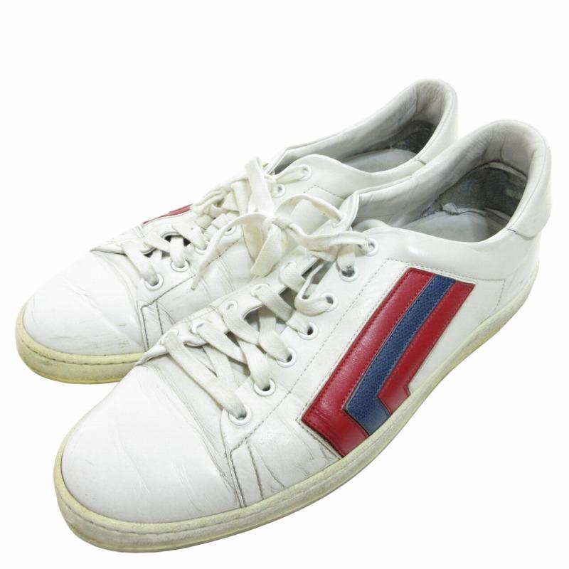 ヴァレクストラ Valextra super3 レザー スニーカー ウォーキング  