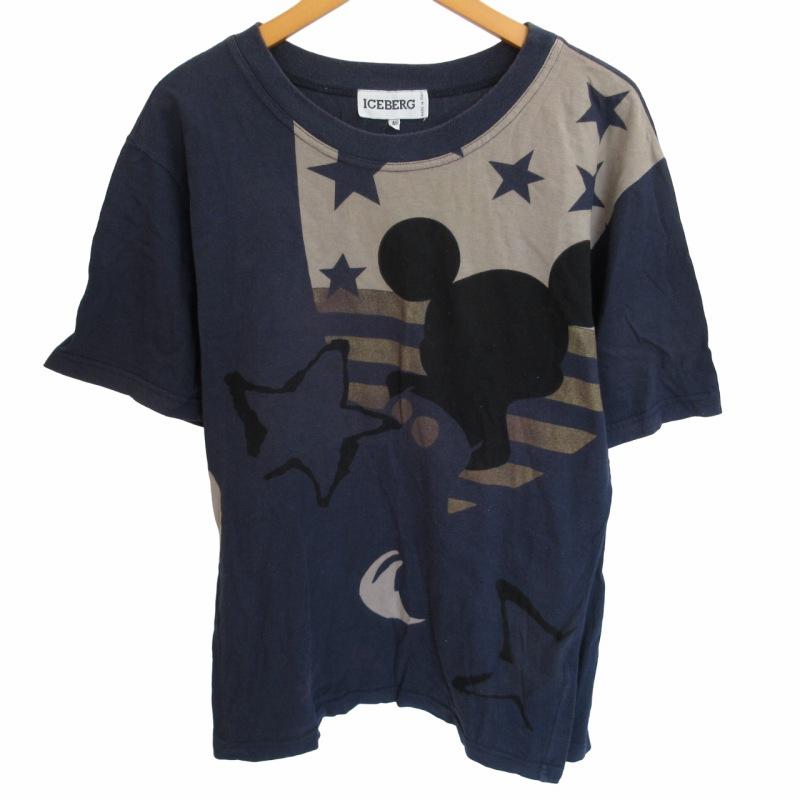 アイスバーグ ICEBERG × ディズニー Disney コラボ ヴィンテージ 90s T 