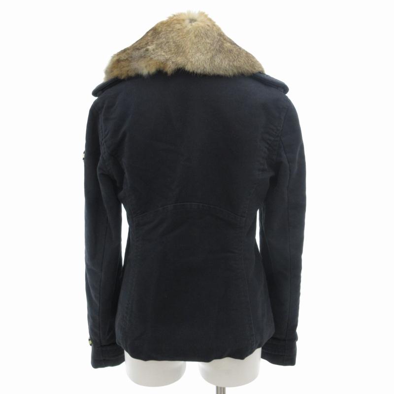 アルマーニ ジーンズ ARMANI JEANS ミリタリージャケット Pコート