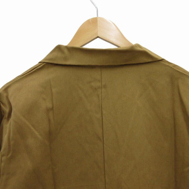 未使用品 ヤーモ YARMO タグ付き ワークコート ショップコート