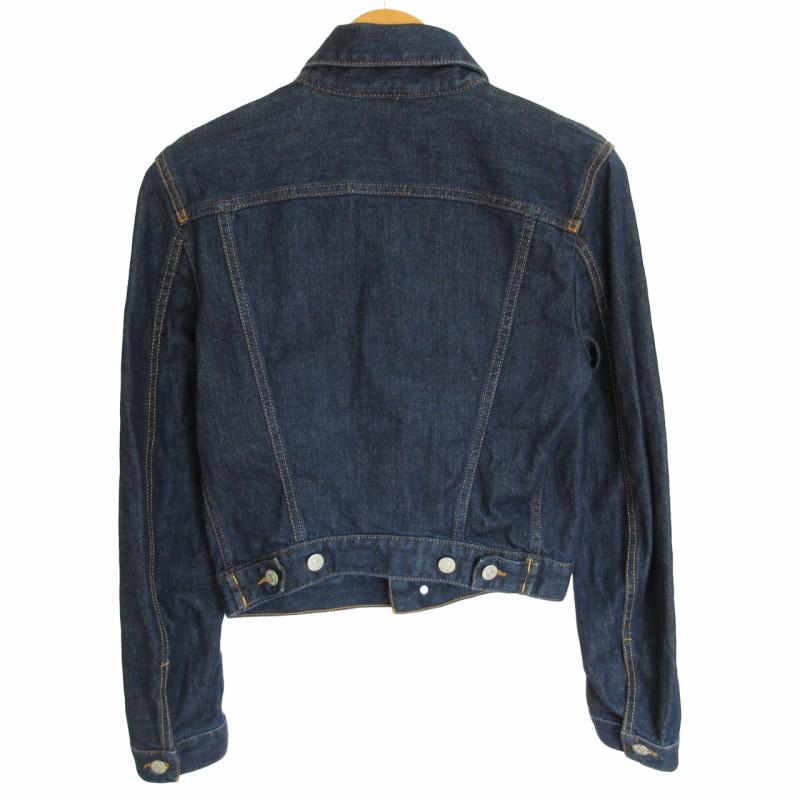 DIESEL / ジャケット/S/コットン/IDG/00E8M200031-BF03 DIESEL（ディーゼル） 美品 Gジャン デニムジャケット ブルゾン