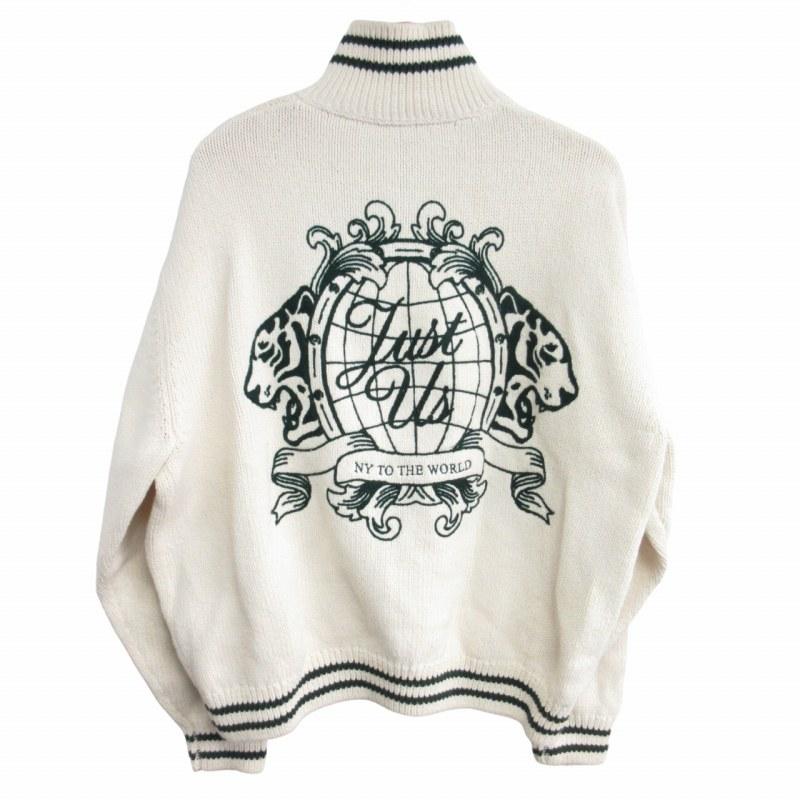 キス KITH NYC 23AW Wyona Full Zip Varsity Sweater フルジップ バー  