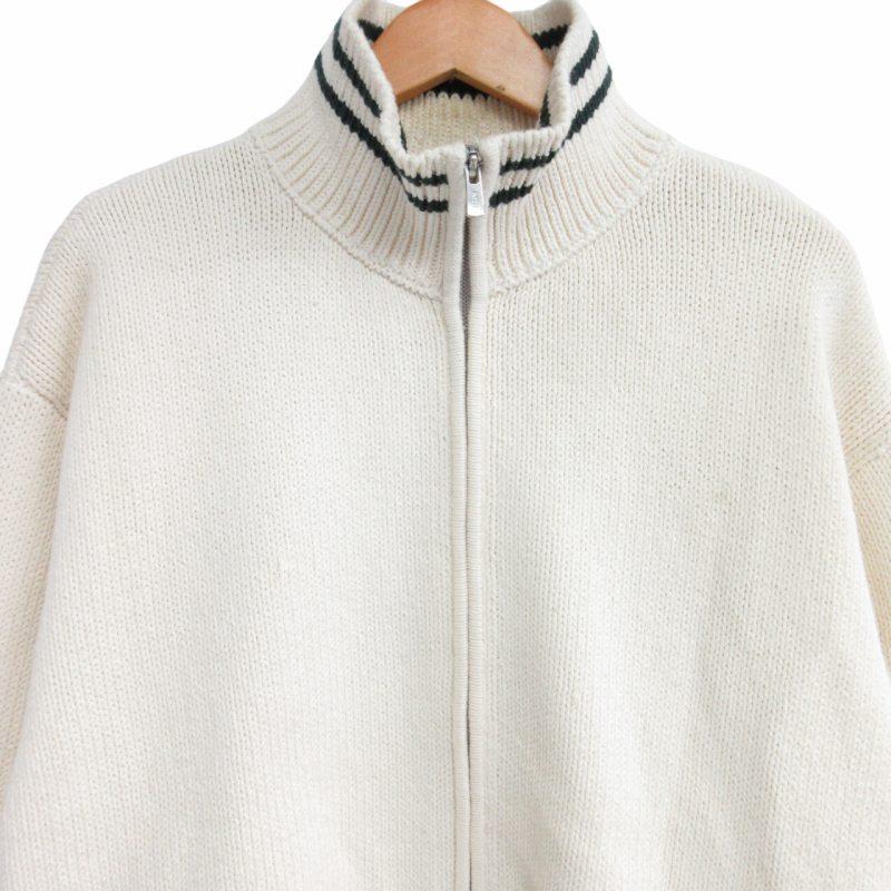 キス KITH NYC 23AW Wyona Full Zip Varsity Sweater フルジップ バー 