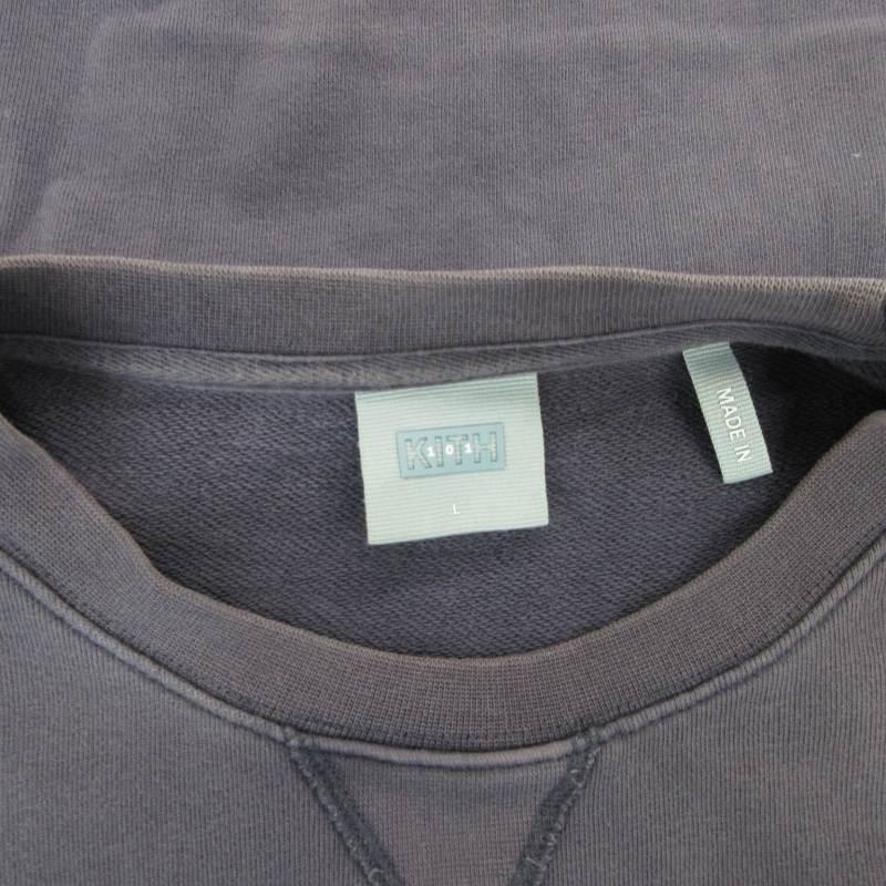 キスニューヨークシティ KITH NYC 21年製 VINTAGE CREWNECK 101 