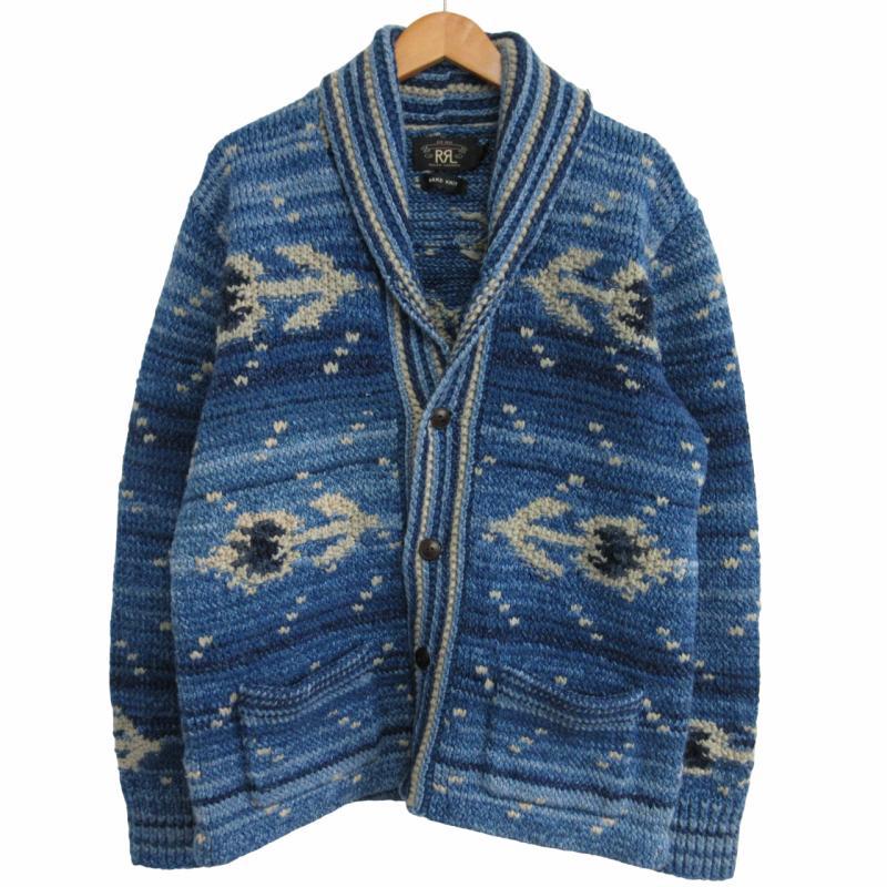 ダブルアールエル RRL RALPH LAUREN ラルフローレン 極美品 HAND KNIT CARDIGAN ハンドニット ショールカラー カーディガン ブルー L : 098-902409060027 : ブランド古着販売のベクトル - 通販 - Yahoo!ショッピング ダブルアールエル RRL RALPH LAUREN ラルフローレン 極美品 HAND KNIT CARDIGAN ハンドニット ショールカラー カーディガン ブルー L : 098-902409060027 : ブランド古着販売のベクトル - 通販 - Yahoo!ショッピング